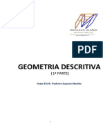 Introducao A Geometria Descritiva 1a Parte