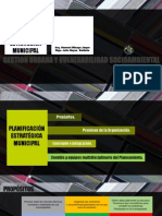 Planificación Estrategica Municipal PDF