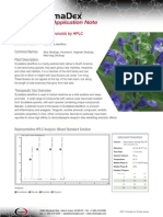 Application Note: 0005 - Skullcap For Flavonoids by HPLC