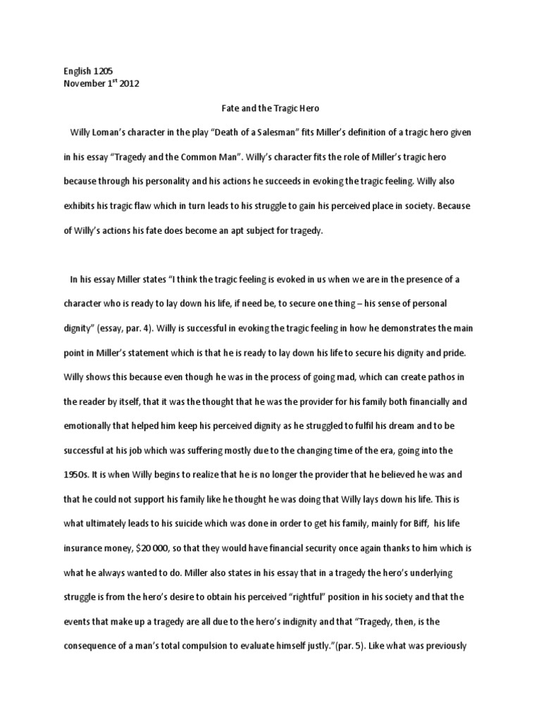 Death of a salesman summary gradesaver image