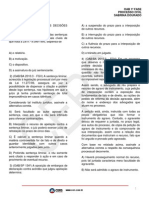 031 Anexos Aulas 45773 2014-06-05 Xiv Exame de Ordem Processo Civil 050614 Oab 1 Fase Proc Civil 01