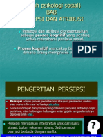 Bab 4 Persepsi Dan Atribusi