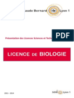 BIOLOGIE