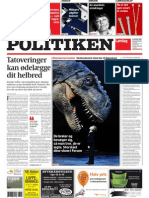 Politiken 1 Sektion