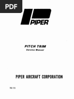 Piper PA-28 Cherokee Service Manual (PA-28-140 to PA-28R-200