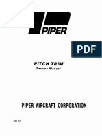 Piper Pitch Trim Service Manual