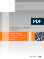 Guía Práctica Contable 2013-2014