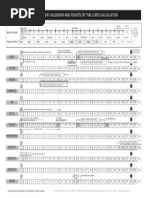 Biblical Hebrew Calendar and Feasts of The LORD Calculator