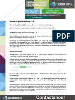 Manual Prestashop16 Factoriadigital