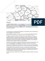 Pueblos indígenas del norte de México y sur de EE.UU. (39