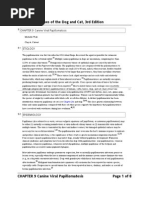 Download 09 Canine Viral Papillomatosis by soledadDC329 SN239110448 doc pdf