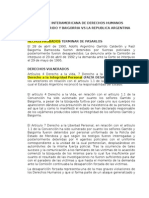 Caso Garrido y Baigorria Vs Argentina