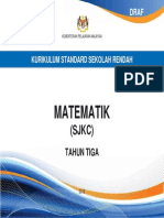 Dokumen Standard Matematik SJKC Tahun 3