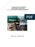 Planeacion Estrategica Transporte 2002