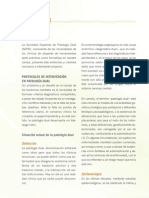 SEPD - (2009) Patología Dual. Protocolos de Intervención. Introducción