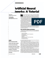 04 Artificial Neural Network A Tutorial