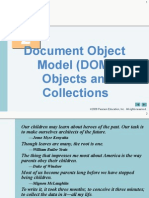 Document Object Model (DOM) : Objects and Collections