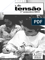 Cursos Extensão 1o Sem 2011