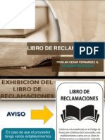 Libro de Reclamaciones