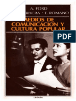 Jorge B Rivera_Ford_Romano - Medios de Comunicacion y Cultura Popular