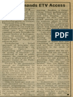 Group Demands ETV Access - Vanguard Press - Dec. 5, 1978