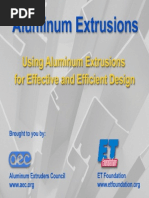 aluminum extrusion
