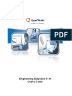 Engineering Solutions 11.0 User Guide