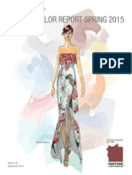 Pantone Fashion Colors Spring 2015