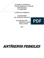 1 - Antigenos Febriles