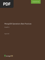 10gen-MongoDB Operations Best Practices 2.6