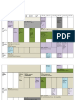 Teacher's Time Table