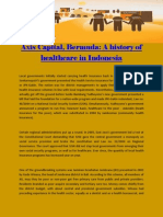 Axis Capital Bermuda A History of Healthcare in Indonesia
