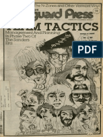 Team Tactics: Management and Planning in Phase Two of The Sanders Era - Vanguard Press - Aug. 7, 1983