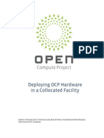 Open Compute Project Deploying OCP Hardware in A Colo