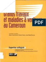 Grands Travaux Maladies A Vecteurs Au Cameroun.
