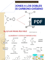Compuestos Carbonilicos-Aldehido y Cetonas