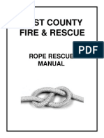 Rope Rescue Manual