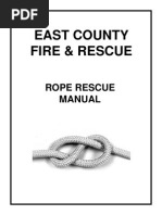 Rope Rescue Manual