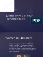 Women in Literature