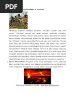 Download Kehidupan Pada Masa Pra Aksara Di Indonesia by Sasaki Kojiro Neil SN239121085 doc pdf