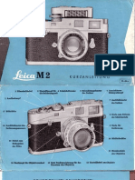 Leica m2 User Manual