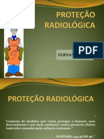 PROTEÇÃO RADIOLÓGICA