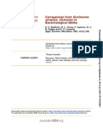 Carrageenan From Eucheuma Striatum (Schmitz) in Bacteriological Media