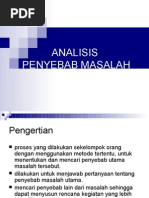 Download ANALISIS Penybab by afebra1242 SN23912334 doc pdf