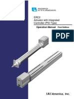ERC2 Actuator With Integrated Controller (PIO Type)