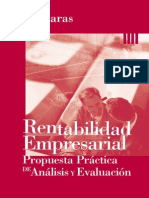 Rentabilidad Empresarial 6 Abr 14