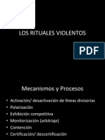 Los Rituales Violentos