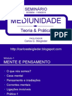 Seminário - Mediunidade - Teoria e Prática