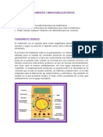 Instrumentos y Mediciones Eléctricas