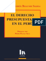 114294980 Derecho Presupuestario Domingo Garcia Belaunde Peruano